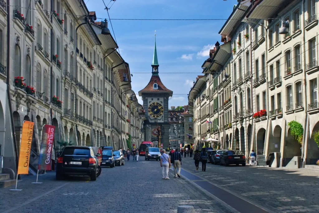 Bern clock tower