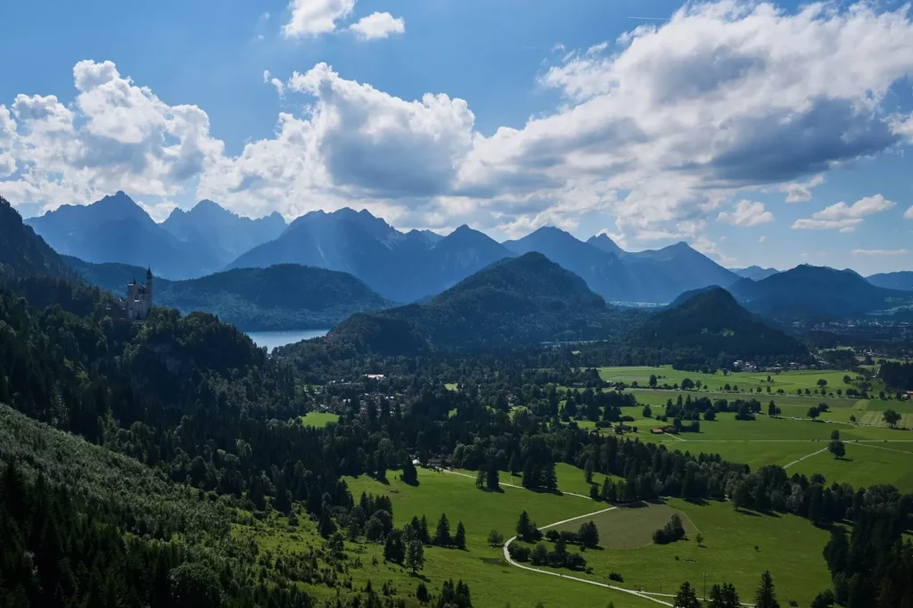 Füssen Schwangau Alpsee Neuschwanstein