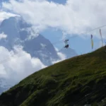 Jungfrau region. 2. Grindelwald Ausflüge und Jungfraubahn