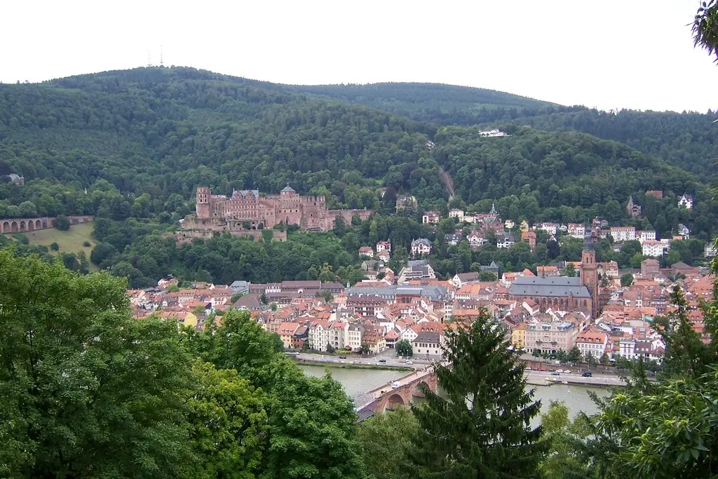 Heidelberg castle / Heidelberg Schloss