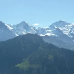 Jungfrau region. 2. Grindelwald, First and train to Jungfrau