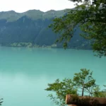 Jungfrau region. 5. Lake Brienz attractions. Giessbach falls