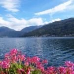 Lake Lugano. 2. Lugano, Gandria, Melide, Carona