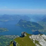 Lake Lucerne map of attractions