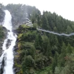 Oetz Valley. Stuibenfall waterfall