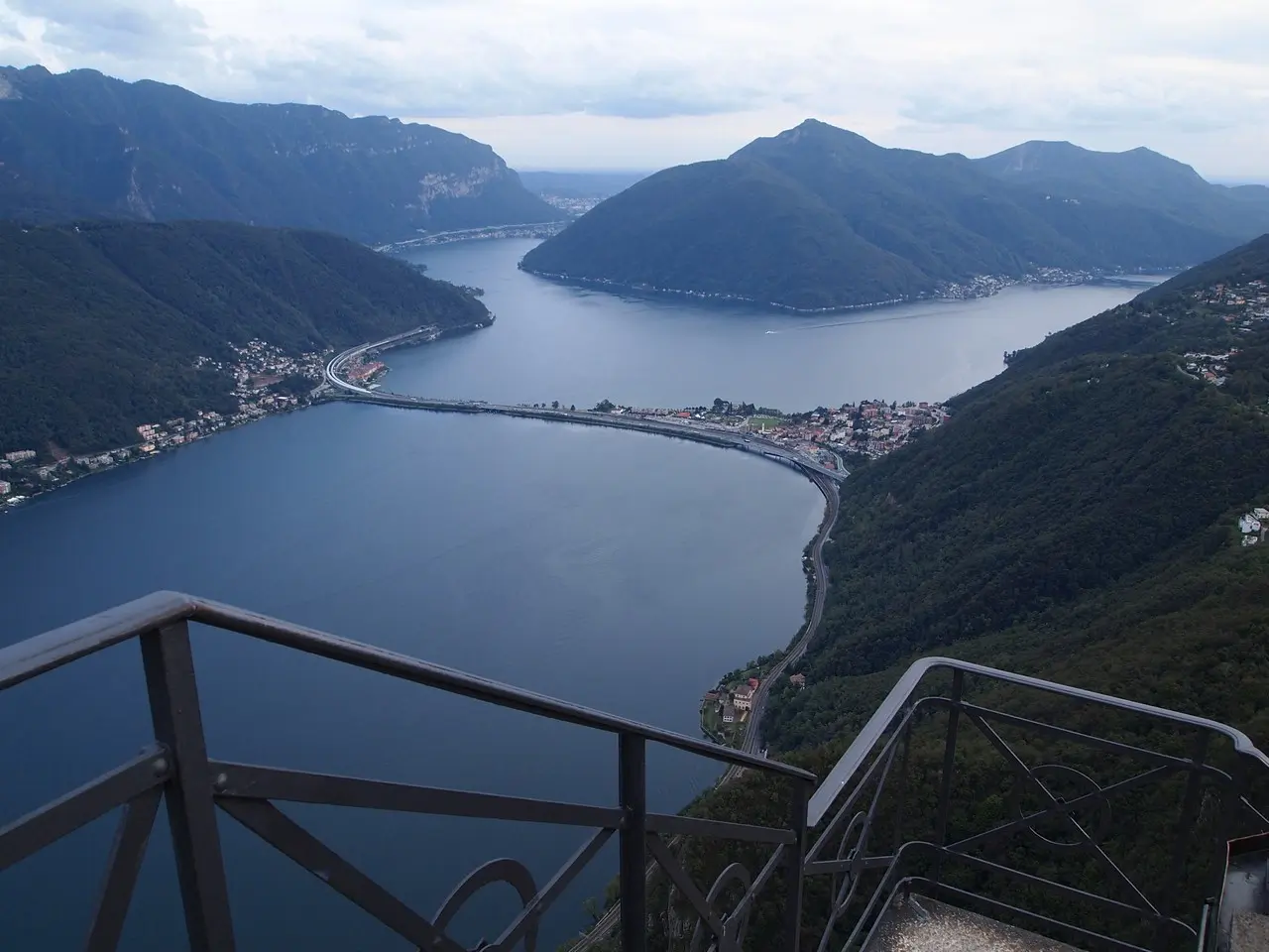 best viewpoints of lake lugano / Aussichtspunkte Luganersee