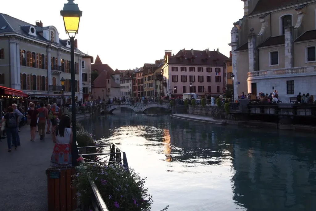 Annecy old town / Annecy Altstadt