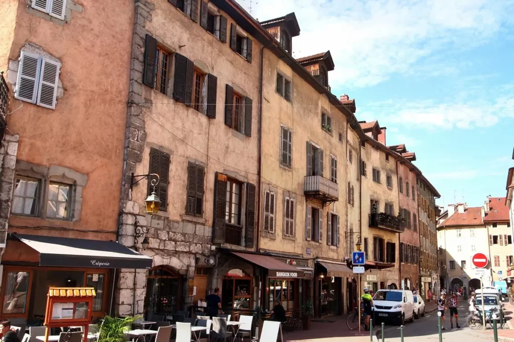 Annecy Altstadt / Annecy old town