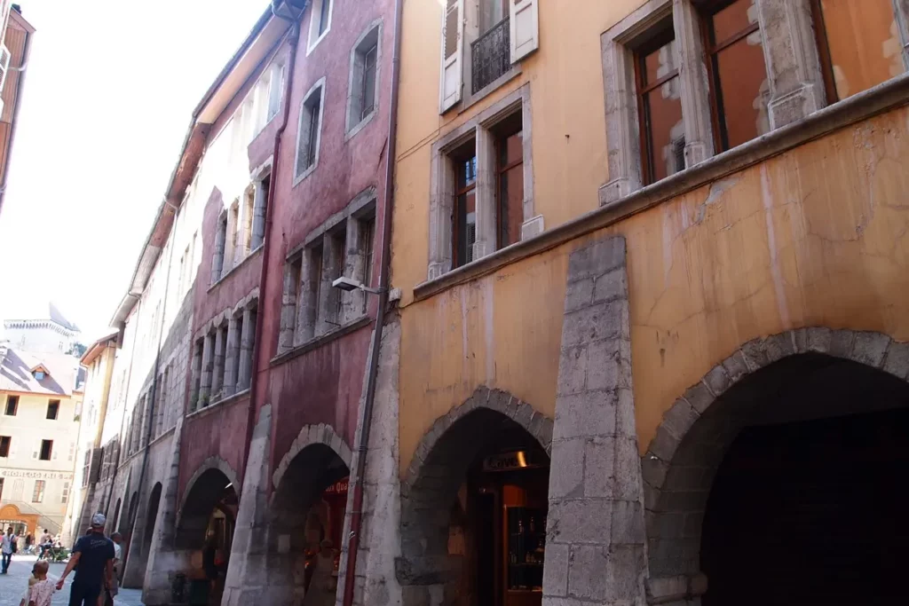 Annecy old town / Annecy Altstadt