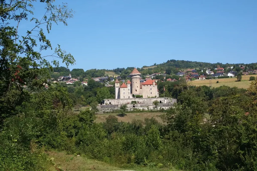 Rund um Annecy Schloss Montrottier / Montrottier castle 