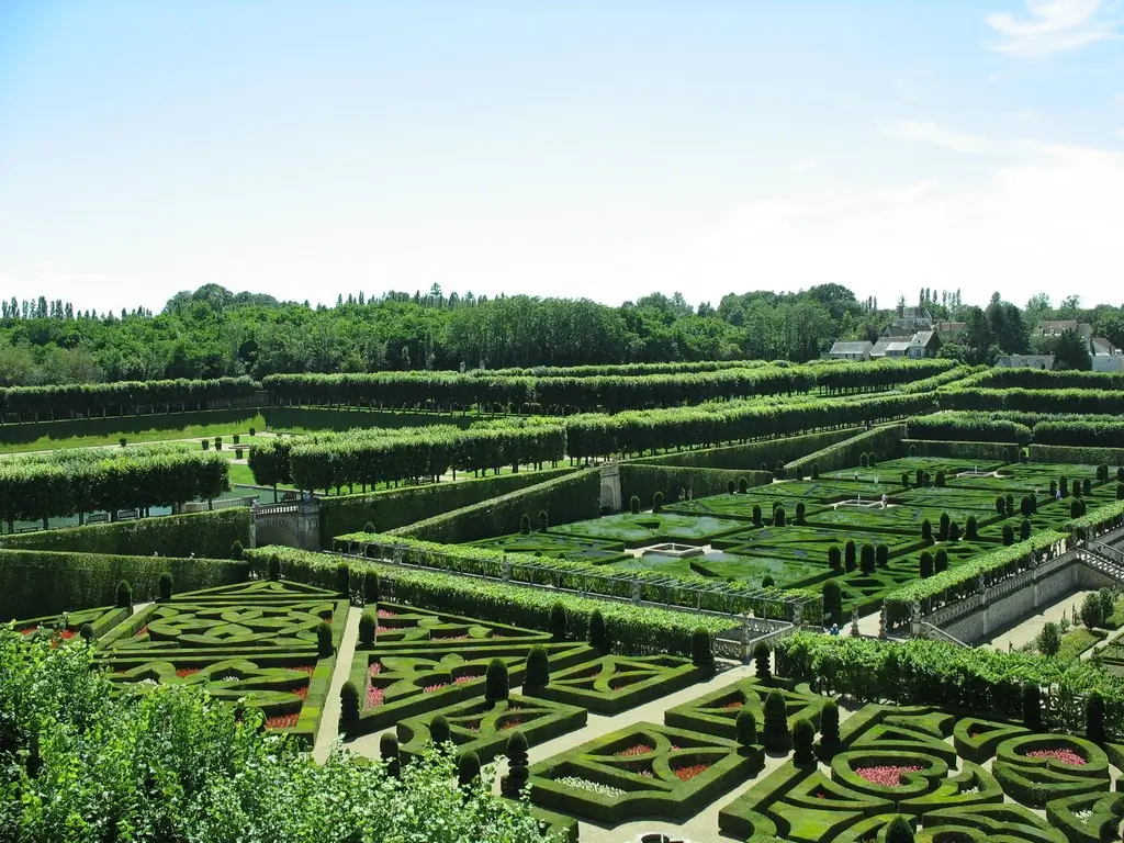 Villandry Gardens / Schloss Villandry Garten
