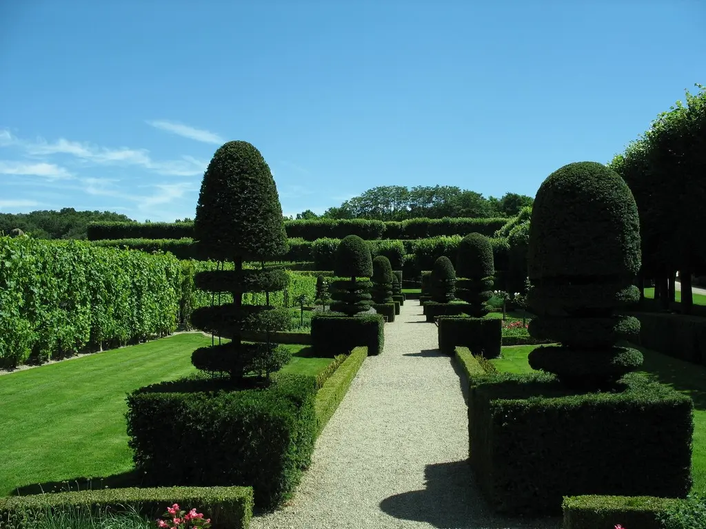 Villandry Gardens / Schloss Villandry Garten