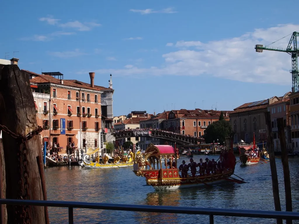 Venice regatta / Historische Regatta Venedig
