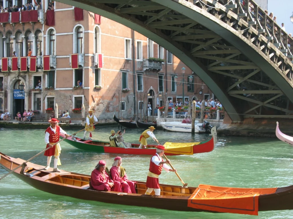 Venice regatta / Historische Regatta Venedig