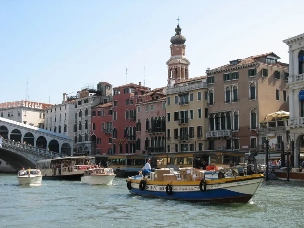 Venice Grand Canal / Venedig Grand Canal