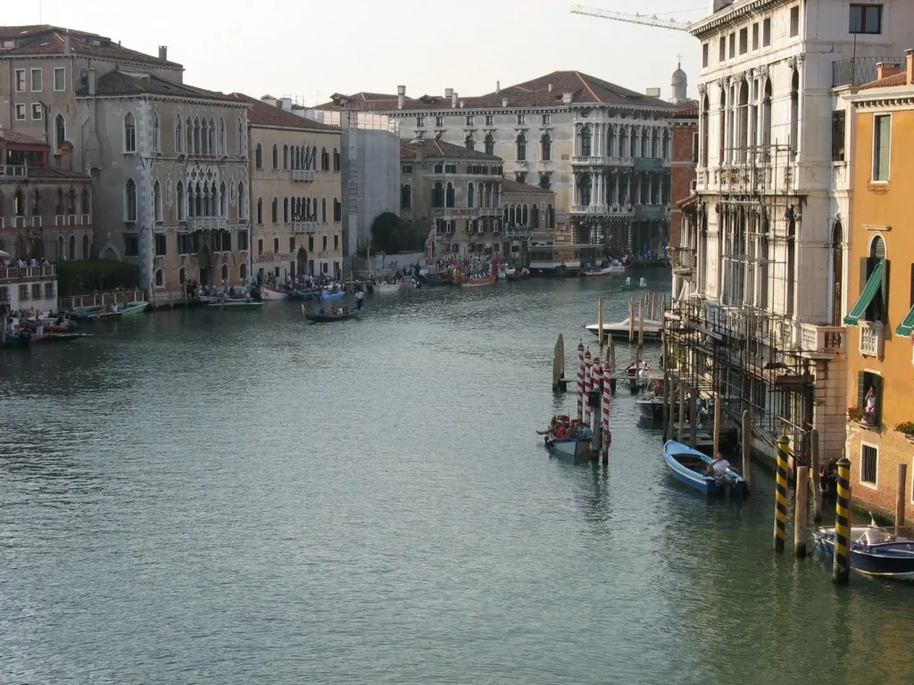 Venice Grand Canal / Venedig Grand Canal