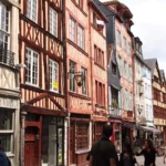 Rouen Altstadt - eine Stadt zu genießen