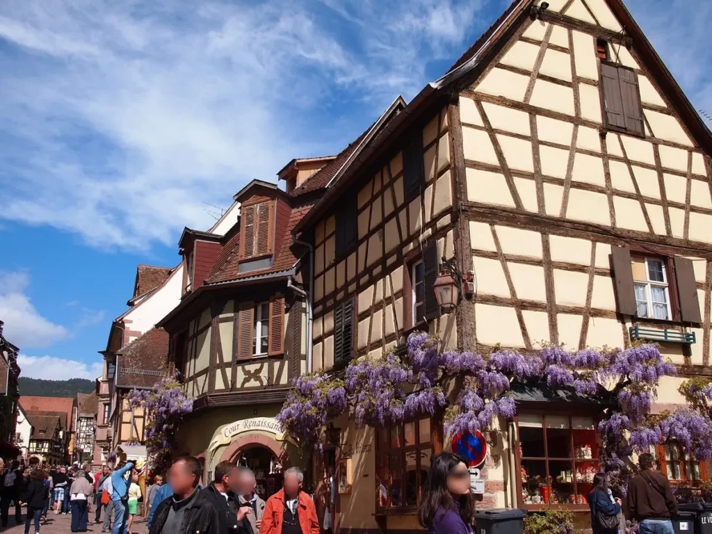 Elsass Alsace Riquewihr