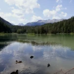 Zugspitze Austrian side - Lakes