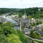 Brittany. 2. Dinan, Cote d'Armor