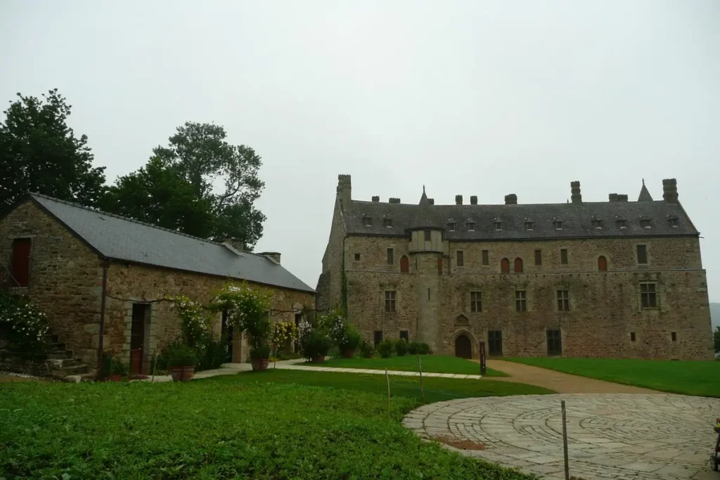 Brittany Roche Jagu Castle / Schloss Roche Jagu Bretagne