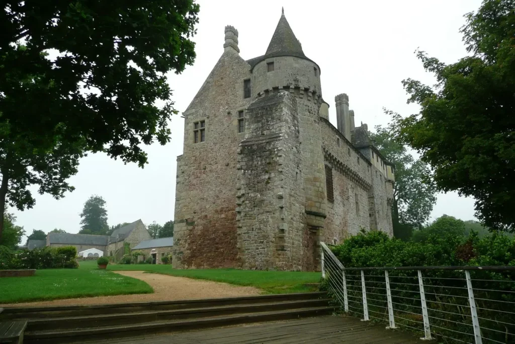 Brittany Roche Jagu Castle