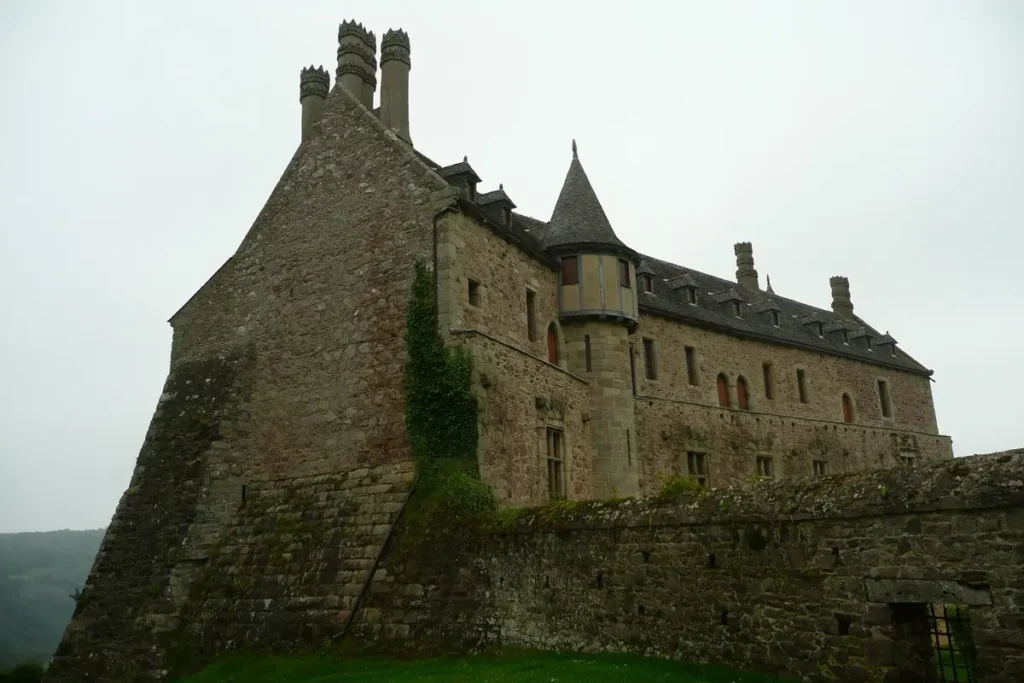 Brittany Roche Jagu Castle / Schloss Roche Jagu Bretagne