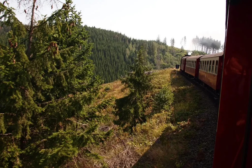 Brocken steam train / Brocken Schmalspurbahn