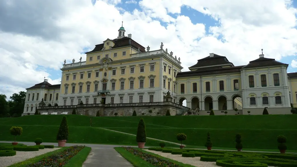 Ludwigsburg palace and gardens / Ludwigsburg Schloss