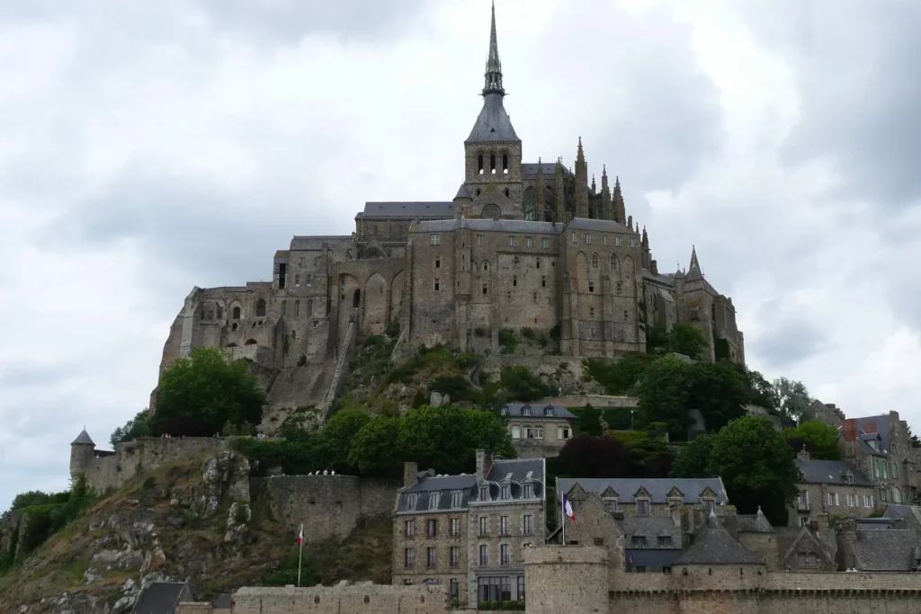 Mont Saint Michel how to get