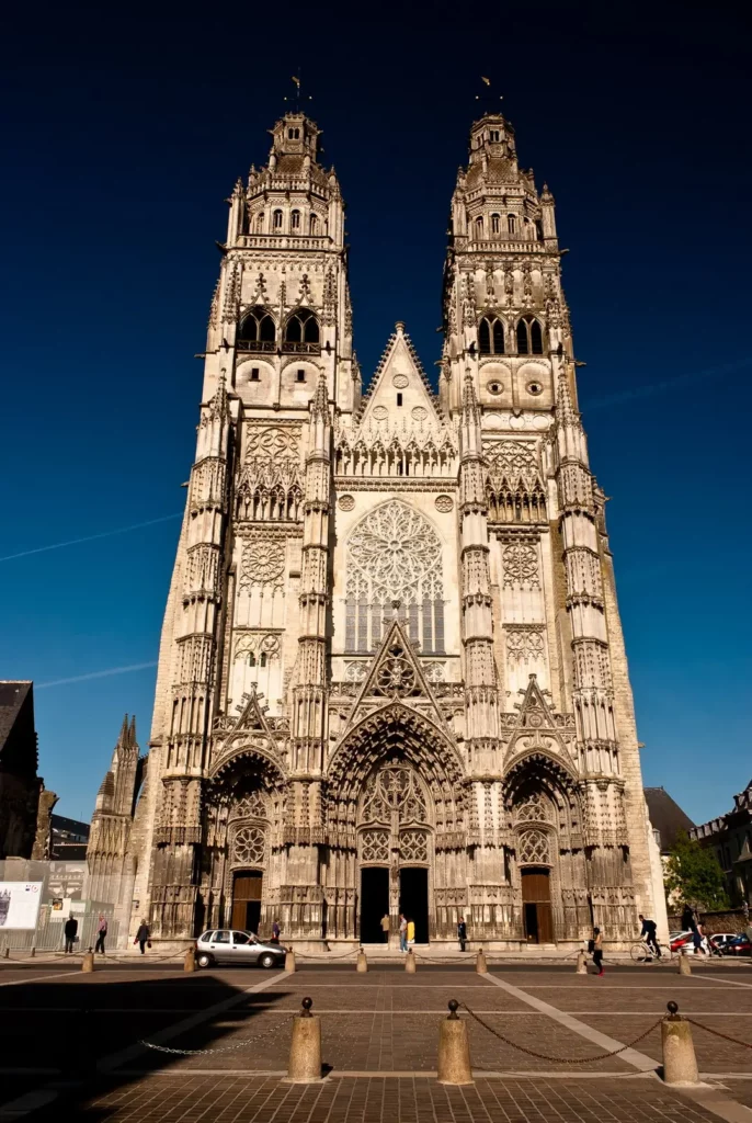 Tours cathedral / Tours Kathedrale
