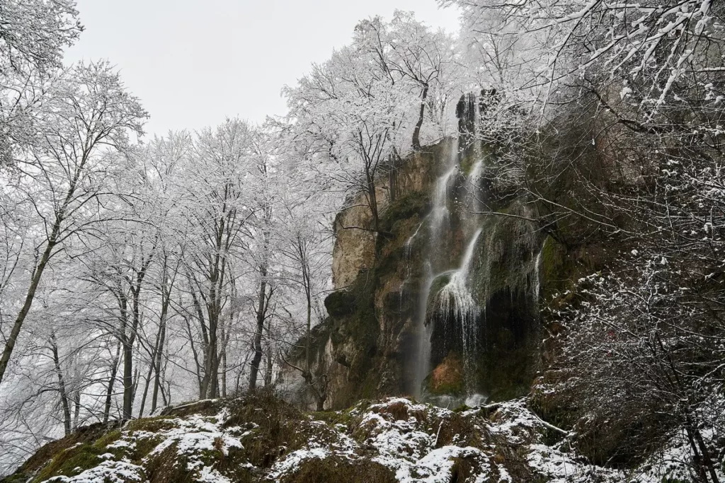 Bad Urach Waterfall / Bad Urach Wasserfall