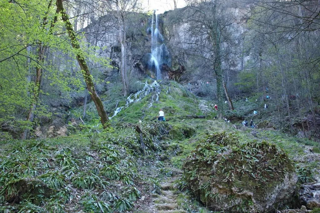 Bad Urach Waterfall / Bad Urach Wasserfall