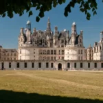 Loire valley Chambord castle