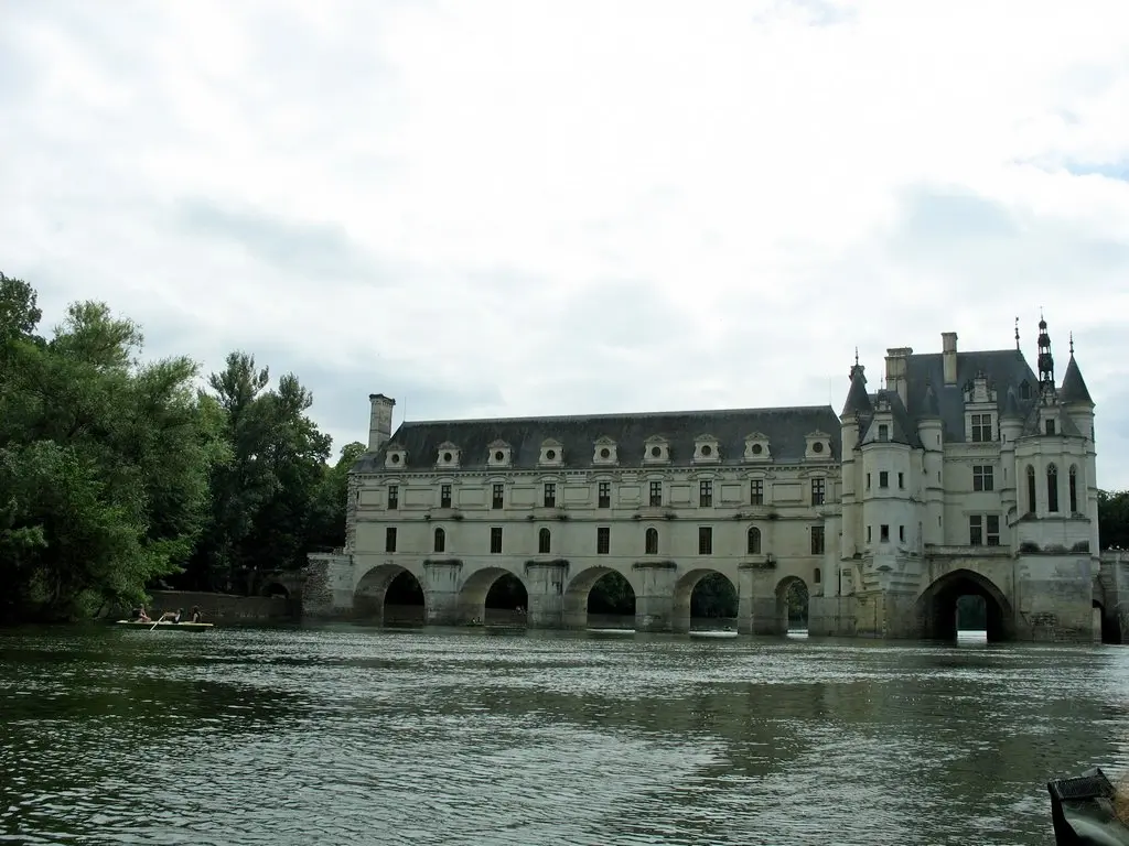 Chenonceau Castle / Loire Schloss Chenonceau
