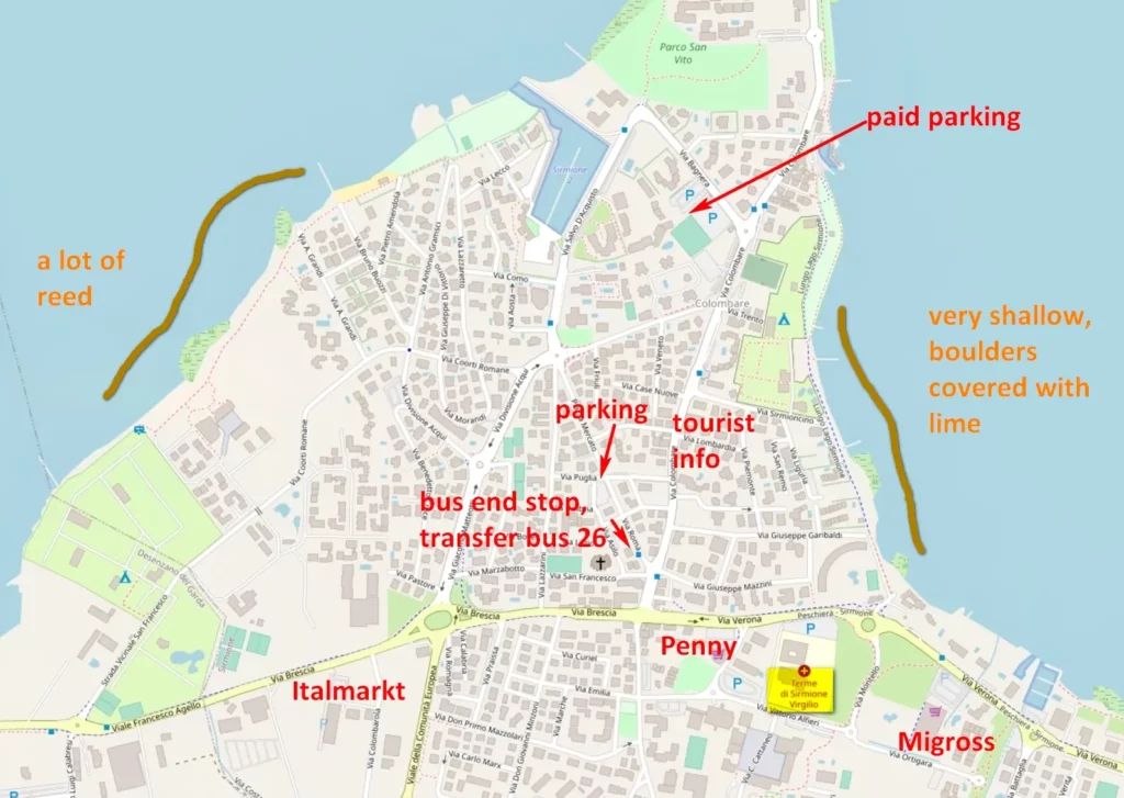 how to get to sirmione