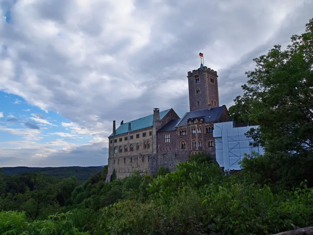 Eisenach Wartburg Castle / Schloss Wartburg