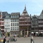 Attractions around Frankfurt am Main, along the Rhine to Koblenz