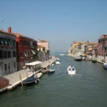 Around Venice and Lido di Jesolo. Map of attractions